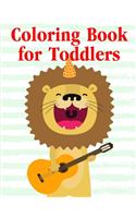 Coloring Book for Toddlers: Cute pictures with animal touch and feel book for Early Learning(3 Classic Hobbies)