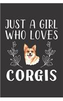 Just A Girl Who Loves Corgis