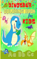 Dinosaur Coloring Book for Kids