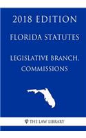 Florida Statutes - Legislative Branch, Commissions (2018 Edition)