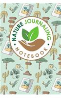 Nature Journaling Notebook