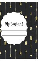 My Journal: Blank Sketch Book - Drawing Pad - Ideal For Drawing - Sketching - Painting - Doodling - Planner - Journal - With a Stunning Glossy, Designer Cover