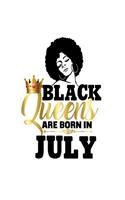 Black Queens Are Born In July: Black Girl Magic 2019 Calendar Weekly Planner To Do List Organizer Book 8.5 11 Large(760 Black Queens NYC - 2019-2020 Calendar)