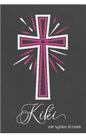 2019 Weekly Planner, Kiki: Personalized 90-Page Christian Planner with Monthly and Annual Calendars and Weekly Planner Pages
