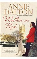 Written in Red