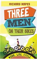 Three Men on their Bikes