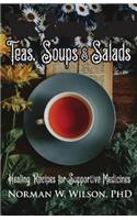 Teas, Soups & Salads