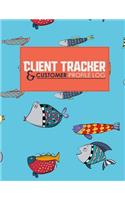 Client Tracker & Customer Profile Log: (119 Client Tracker & Customer Profile Log)