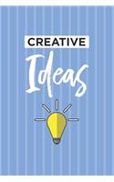 Creative Ideas Notebook