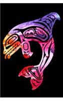 Native American Orca Killer Whale