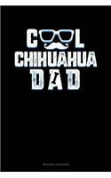 Cool Chihuahua Dad: Mileage Log Book(1044 Mileage Log Book)
