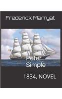 Peter Simple: 1834, Novel