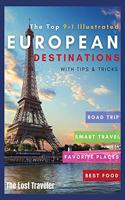 The Top 9+1 Illustrated European Destinations [with Tips&Tricks]