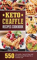 Keto Chaffle Recipes Cookbook