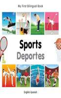My First Bilingual Book -  Sports (English-Spanish)