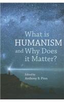 What is Humanism and Why Does it Matter?: (Studies in Humanist Thought and Praxis)