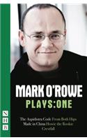 Mark O'Rowe Plays: One