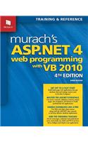 Murach's ASP.NET 4 Web Programming with VB 2010