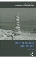 Mental Health and Crime
