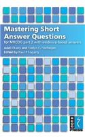 Mastering Short Answer Questions for MRCOG Part 2