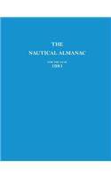 1981 Nautical Almanac