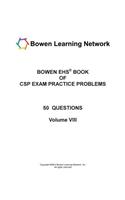 Bowen Ehs Book of CSP Exam Practice Problems: 50 Questions(English)