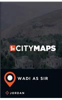 City Maps Wadi as Sir Jordan