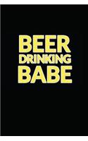 Beer Drinking Babe