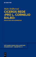 Ciceros Rede >Pro L. Cornelio Balbo