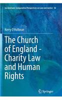 Church of England - Charity Law and Human Rights