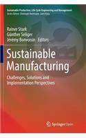 Sustainable Manufacturing