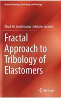 Fractal Approach to Tribology of Elastomers