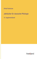 Jahrbücher für classische Philologie