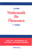 Mathematik Für Ökonomen