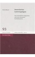 Inszeniertes Lesevergnuegen