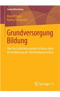 Grundversorgung Bildung