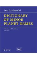 Dictionary of Minor Planet Names