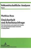 Unsicherheit und Arbeitsnachfrage