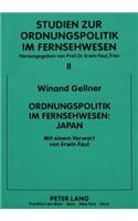 Ordnungspolitik im Fernsehwesen: Japan