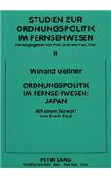 Ordnungspolitik im Fernsehwesen: Japan