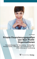 Private Finanzierungsquellen von Non-Profit- Organisationen
