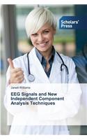 EEG Signals and New Independent Component Analysis Techniques