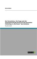 Perserkönig - Die Frage nach der Verantwortung des Xerxes für den persischen Fehlschlag in 