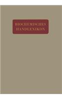 Biochemisches Handlexikon