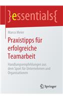 Praxistipps Für Erfolgreiche Teamarbeit