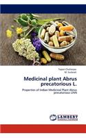 Medicinal plant Abrus precatorious L.