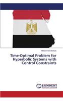 Time-Optimal Problem for Hyperbolic Systems with Control Constraints