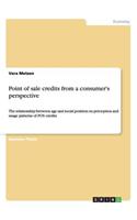 Point of sale credits from a consumer's perspective