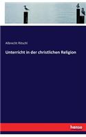 Unterricht in der christlichen Religion