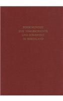 Forschungen Zur Vorgeschichte Und Romerzeit Im Rheinland